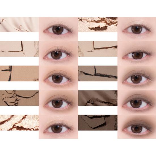 Rom&nd Better Than Palette 12 Sanded Breeze Garden Eyeshadow Palette