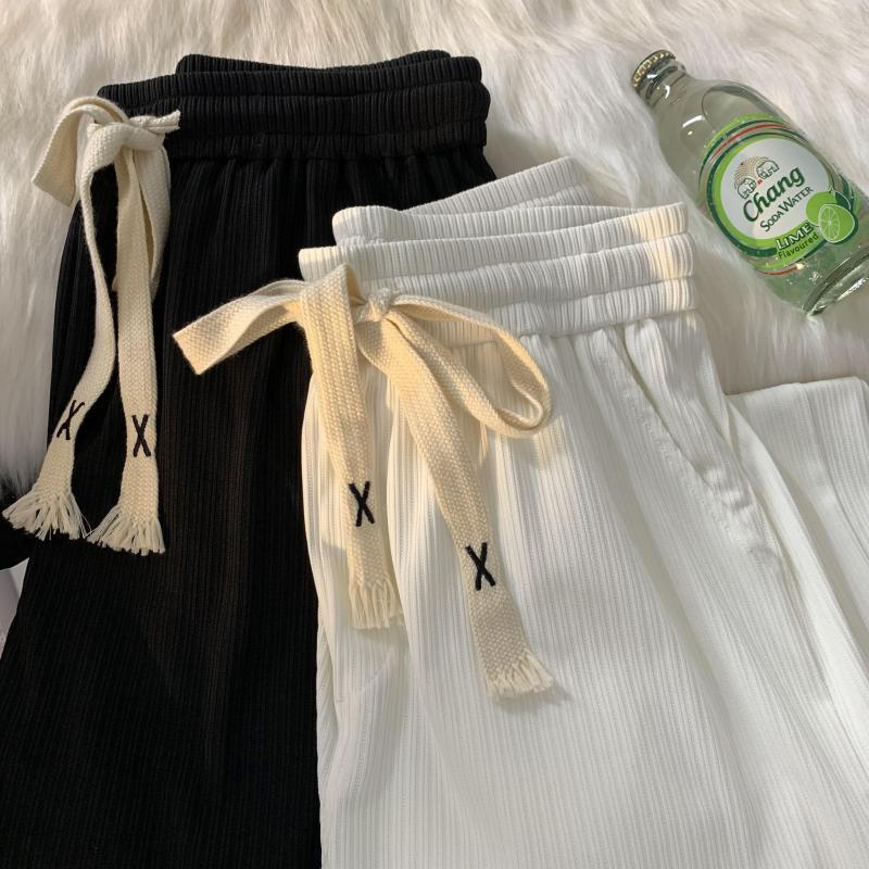 Men's Summer Ice Silk Cool Shorts - Japanese Retro Style Beach Pants