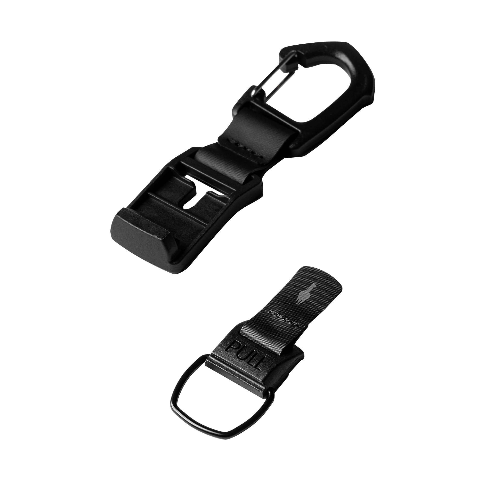 

[ALPAKA] HUB Carabiner: Magnetic keychain, easy-to-hold carabiner, attaches to sling bags, shoulder bags, and belt straps, easy to open and close, com