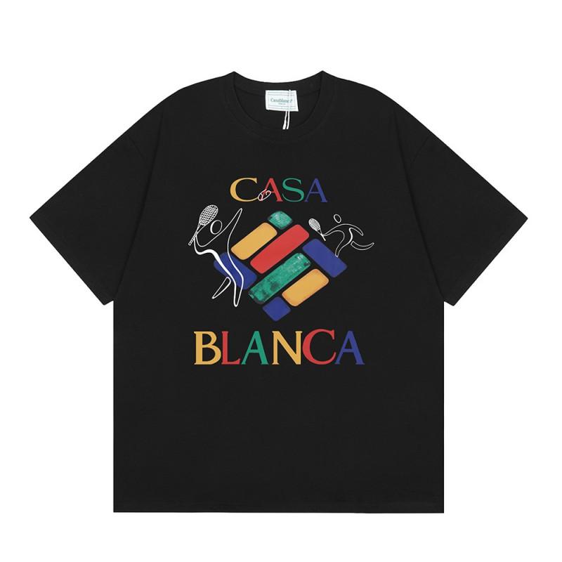Streetwear Graphic T-Shirt Men Women Loose Fit Short Sleeve Cotton Tee