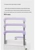 2026 New Aluminum Side-Opening 20-Inch Carry-On Suitcase - Large Capacity, High-Value Travel Pull-Rod Box