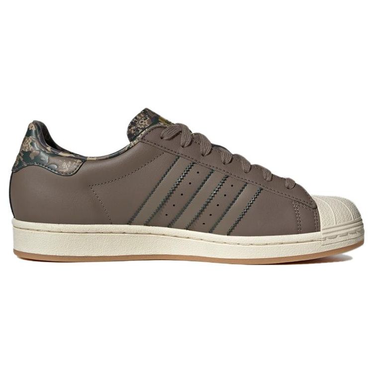 adidas Superstar Blanch Brown Blanch Brown Cream White Unisex Sneakers ID4682