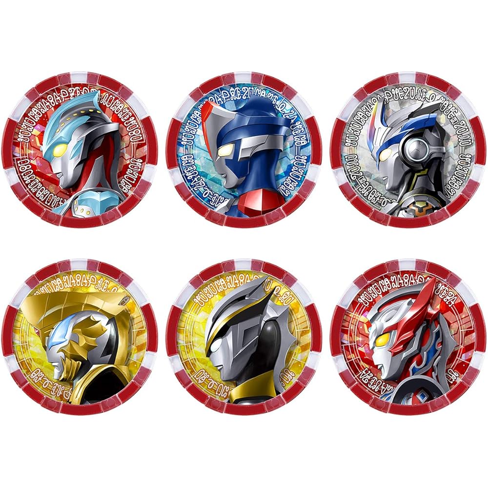 Bandai Ultraman Z DX Ultra Medal Ultra Legend Set EX02 Collectible Toy