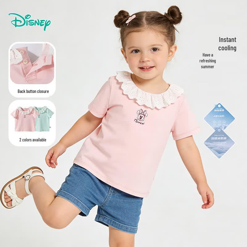 Disney Minnie Kids' Cooling Ruffle T-Shirt
