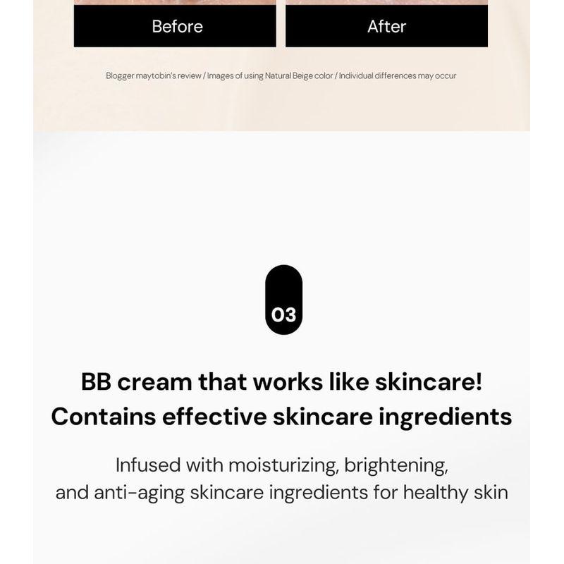 THANK YOU FARMER Be Beautiful Natürliche BB Cream LSF30 PA++ 40ml - 2 Farben