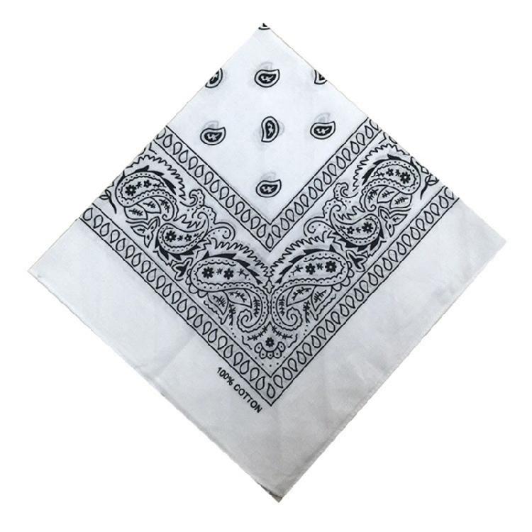 Cotton Bandanas Hip Hop Scarves Outdoor Scarf Headscarf Handkerchiefs Wrap Scarf