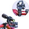 Handlebar Mount 90-degree Lamp Holder Bicycle Light Stand Bike Flashlight Clamp Bike Light Bracket