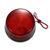 Wired Alarm Strobe Signal   Warning LED Light Flashing Waterproof 12V 120mA Safely Security for Alarm System, Red