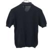 Salvatore Ferragamo Made in Italy Cotton Short sleeve half button sweater Women Used