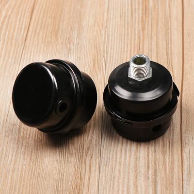 12.5/16/20mm Air Compressor Spare Parts Metal Air Compressor Intake Filter Squelch Muffler Air Filter 1/2 '' 5/8 "3/4 ''