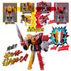 Kikai Sentai Zenkaiger DX Zenkaioh Juragaon Set, All-Combination Mecha Action Figure Toy