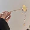 Tassel Flower Hairpin: Elegant Chinese Style Hanfu & Qipao Hair Accessory for Women