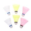 3Pcs Nylon Badminton Practice Ball Training Shuttlecocks With Great Stability Durability Indoor Outdoor Sports Training Balls
