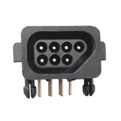 Ersatz 90 Grad Buchse 7 Pin Stecker Teil Buchse Slot für Spiel Konsolen Controller Gamings Reparatur