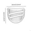 Golf Mallet Putter Abdeckung Club Headcover Schutzhülle Hülse Schutz