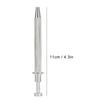 Silver Jewelry Pick Up Tool Length 11cm Gem Holder Grabber  For Changing Piercing Ball