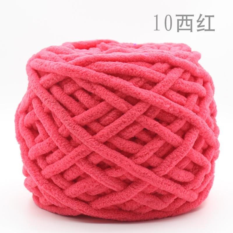 2. Double Hand Knitting Ice Bar Yarn Balls, Knitting Thick Yarn With Sticks, Knitting Slipper Yarn, Hat Scarf Yarn, Single-Strand Thick Yarn Balls