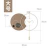 Quality Unique Wall Clocks Large Nordic Pendulum Aesthetic Luxury House Clock Art Living Room Modern Reloj Pared Wall Decor