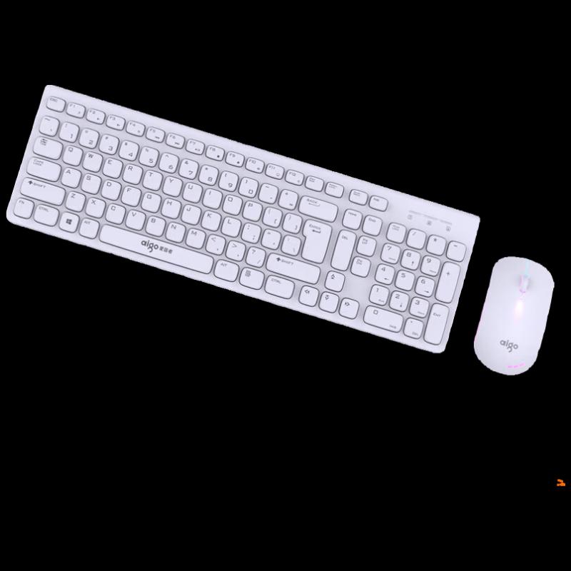 Aigo WQ7626 Wireless Keyboard Mouse Combo