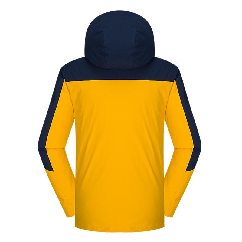 Premium 3-in-1 Unisex Ski Suit: Thickened, Windproof 90% Down Business Jacket and Outerwear Set