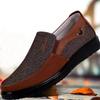 Herren Canvas Schuhe Outdoor Leichtgewicht Weiche Sohle Rutschfest Wanderschuhe Leicht und Bequem Lässig Herren