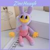 Adorable Colorful Dinosaur Plush Toy Circus Themed Gift Cute Clown Bunny Stuffed Animal