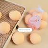 Egg Shape Slow Rising Squeeze Toy Tpr Anti-stress Stress Relief Toy Rebound Ball Slow Rebound Toy Birthday Gift
