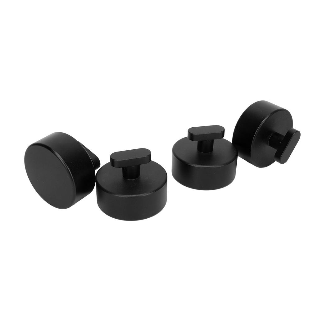 4PCS   Pad Billet Aluminum Lift Point   Adapter Pucks   Pad Stand for C7  51  06 C6‑ 06
