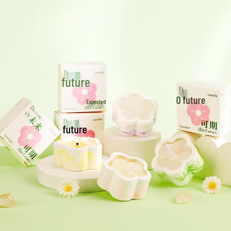 Niche High-End Aroma Candle Gift Set – Long-Lasting Fragrance for Birthdays, Weddings, and Special Occasions.