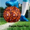 Size 5 Football Custom Name Text, Outdoor Training Soccer BallBrentford Football