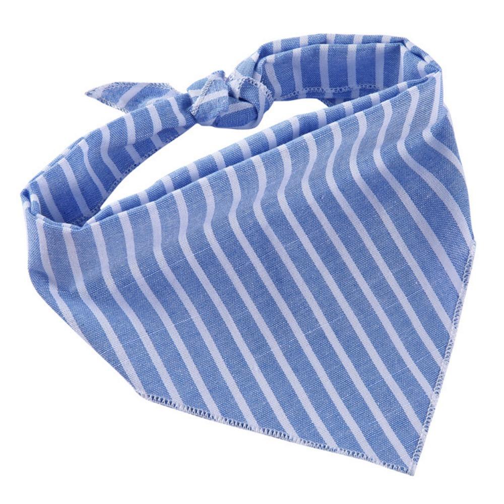 Popular pet triangle towel cat and dog universal cute bib scarf decoration small dog dog saliva towel