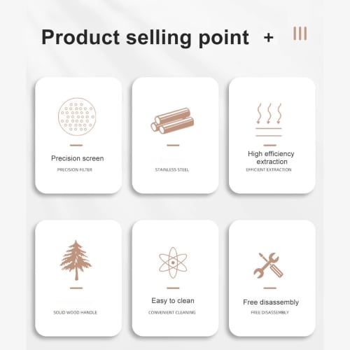 Bottomless Portafilter, Bottomless Portafilter Set for Espresso Coffee Machines, 58mm Bottomless Portafilter (E Redwood)