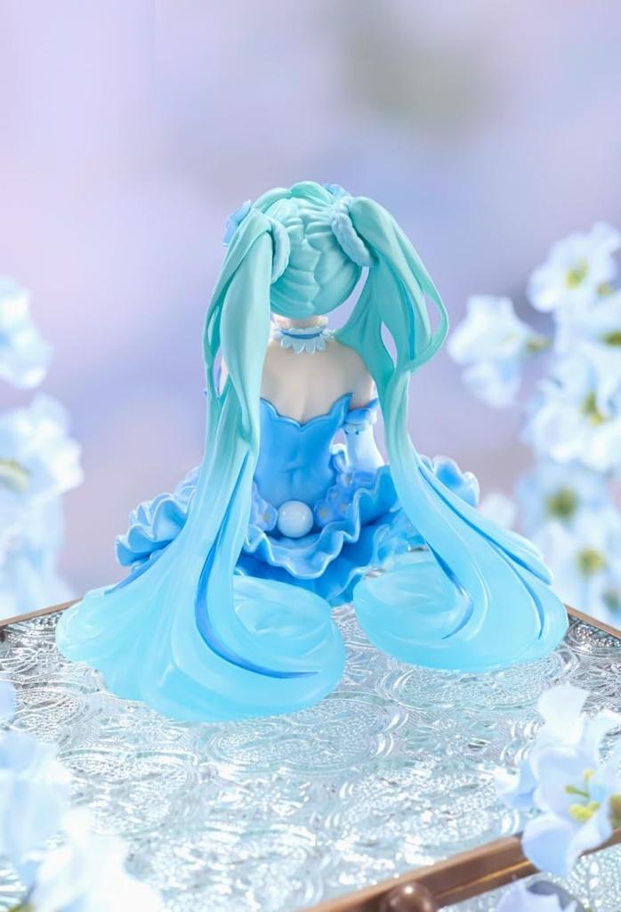 Hatsune Miku Noodle Stopper Figure Flower Fairy -Nemophila Pale Blue Ver.- 1 Type