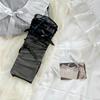 Knee Socks Children'S Summer Thin Mesh Socks Sweet Bow Lolita Socks Pure Wind Calf Stack Socks