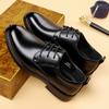 Classic Leather Oxfords Shoes Lace Up Men Casual Shoes Leisure Walk Male Formal Dress Footwear All-match Business Shoes Sneakers