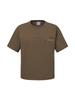 DISCOVERY EXPEDITION Freshvent Woven Women'S Pocket Short Sleeve T-Shirt (D/Brown)