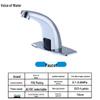 Smart Sensor Automatic Cold Basin Faucet