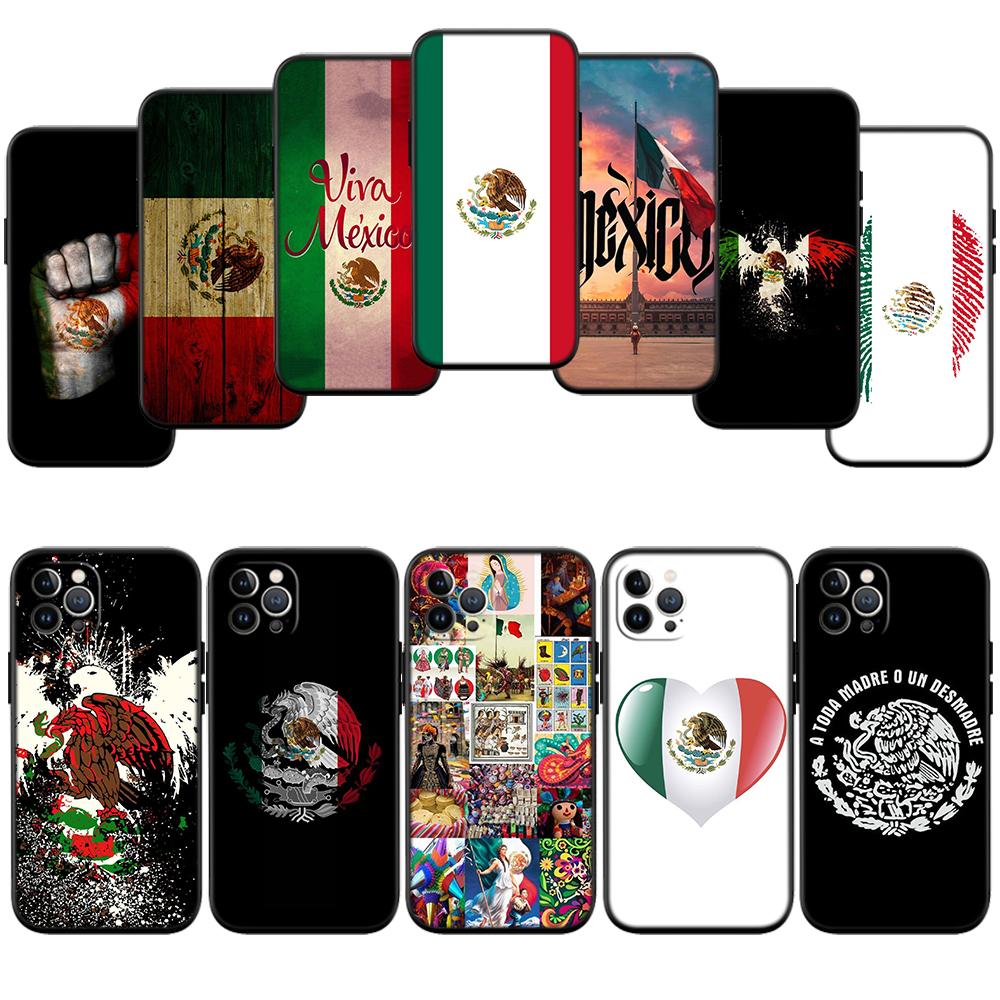 Mexico Flag Case for Motorola Edge 60 60s 70 G86 G56 G54 E14 G04S G45 G54 G64 S30 S50 X30 X40 X50 Pro Power