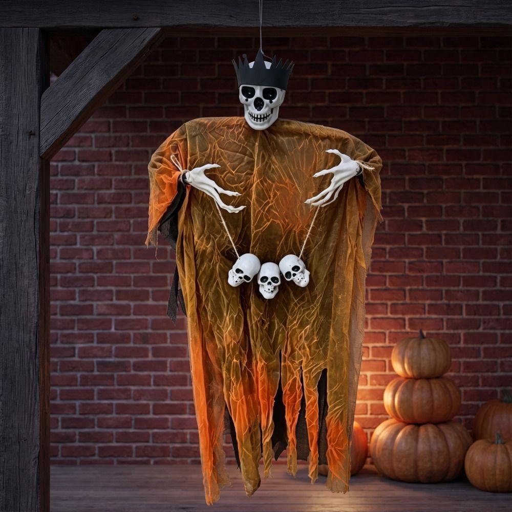 Pendant Halloween Decoration Spooky Haunted House Decoration Home Decor Hanging Ghost  Outdoor