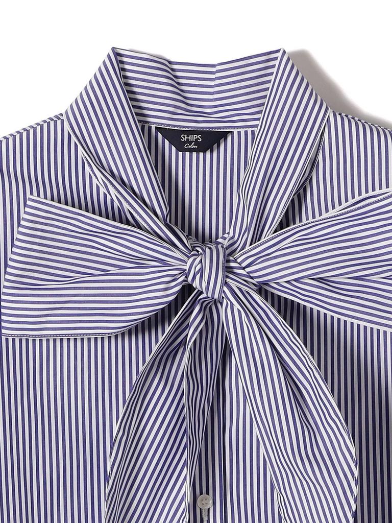 Ships Colors Hand Washable Cotton Bow Tie Shirt 221110034 Blue One Size