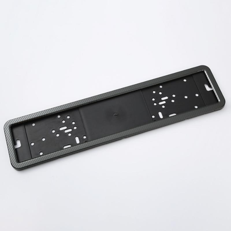 Car Universal Uk Eu Euro European German  License Plate Holder Frame