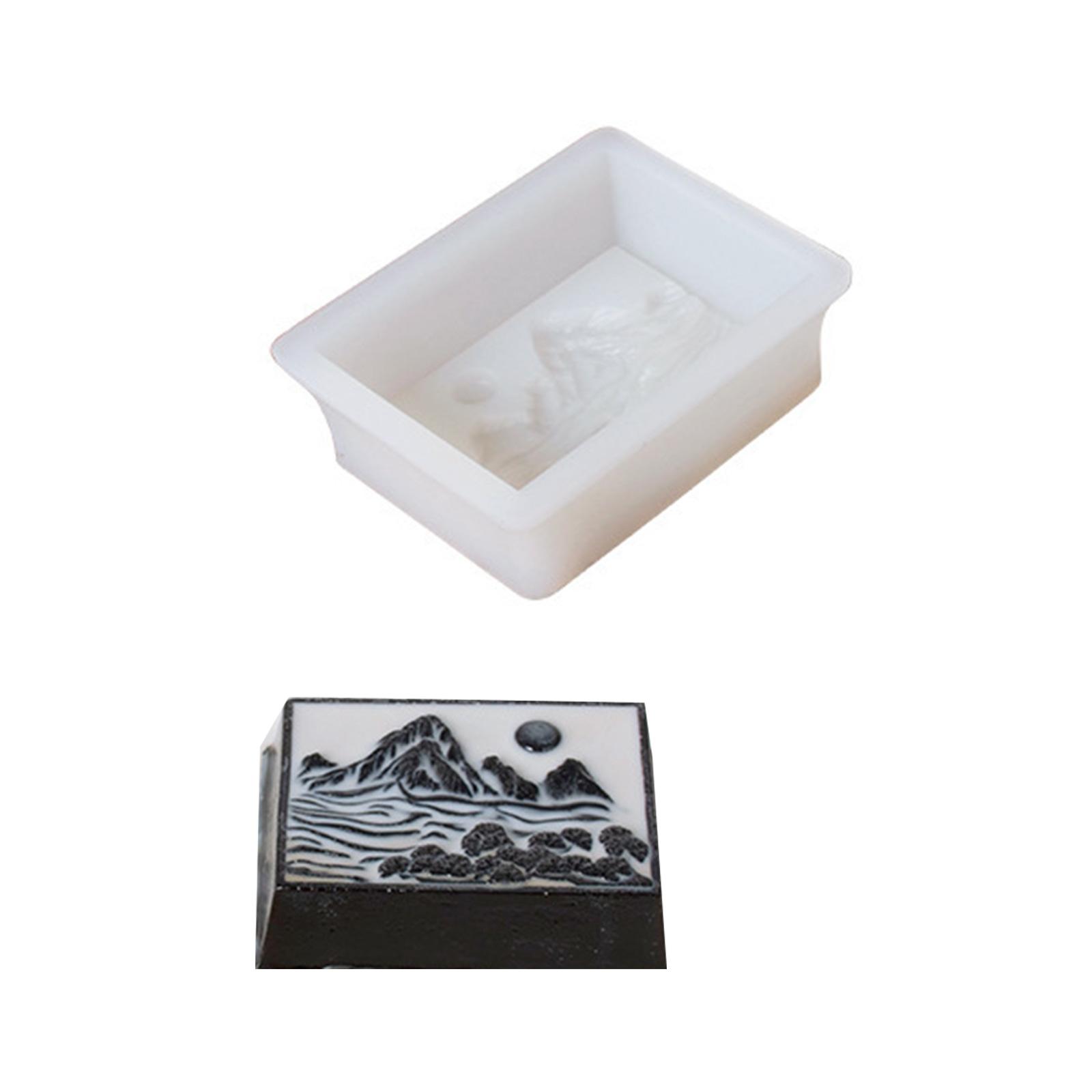 

Пейзажная живопись Силиконовые формы для помадки Муссы Формы для тортов Изготовление кондитерских изделий Формы для шоколада Инструмент для украшения выпечки