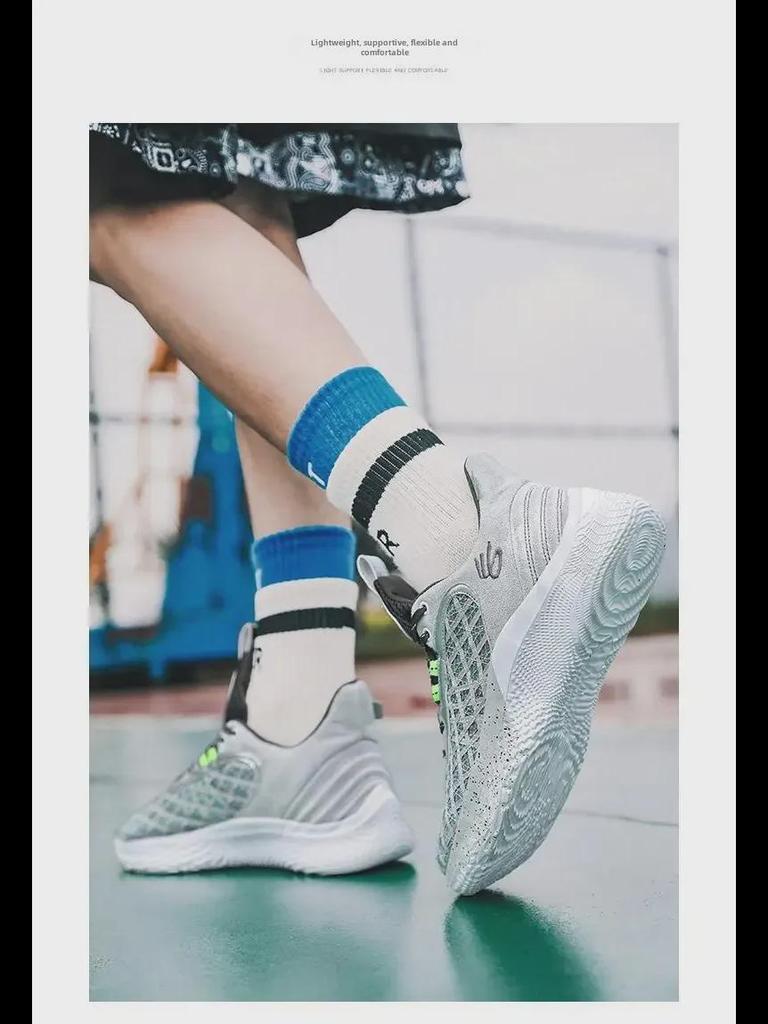 Curry 10 Basketball Shoes: Blue & Pink Youth Sports Shoes with Traction Sound - Ideal for Teen Athletes.