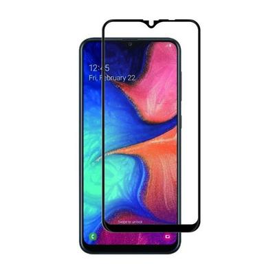 Protection Film - Samsung - A20E - Tempered Glass - Curved - Shock and Scratch Resistant