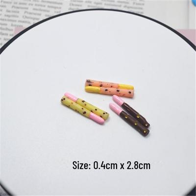 Chocolate Resin Simulation Phone Case DIY Jewelry Accessories
