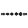 TONE Tornado Socket Set 5 Pieces (with Holder), HTR405, 12.7mm (1/2") Drive,