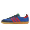 Sneaker Politics x adidas Samba Consortium Cup Herren-Sneaker Blau Blue-Bird Better-Scarlet IE0173