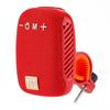 TG392 Outdoor Bicycle Portable Mini Bluetooth Speaker Waterproof FM Radio Supports TWS/TF/AUX Subwoofer Bicycle Wireless Speaker