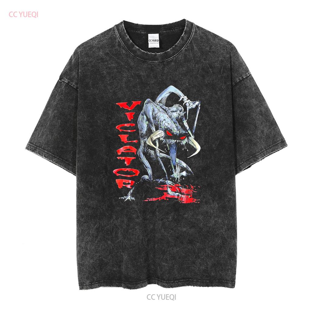 Vintage 90er Violator By Spawn Film Himmel Baumwolle T-Shirt Nachdruck KH4759 Vintage Gewaschenes Oberteil Für Jeden Tag Dehnbar Weich