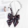 Striped Bow Tie Handmade Butterfly Cravats New Necktie  Neck Decoration